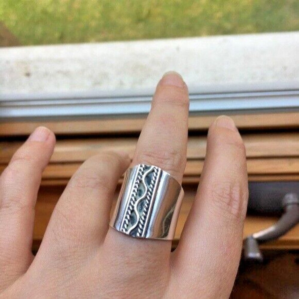 Real Sterling Silver Ring